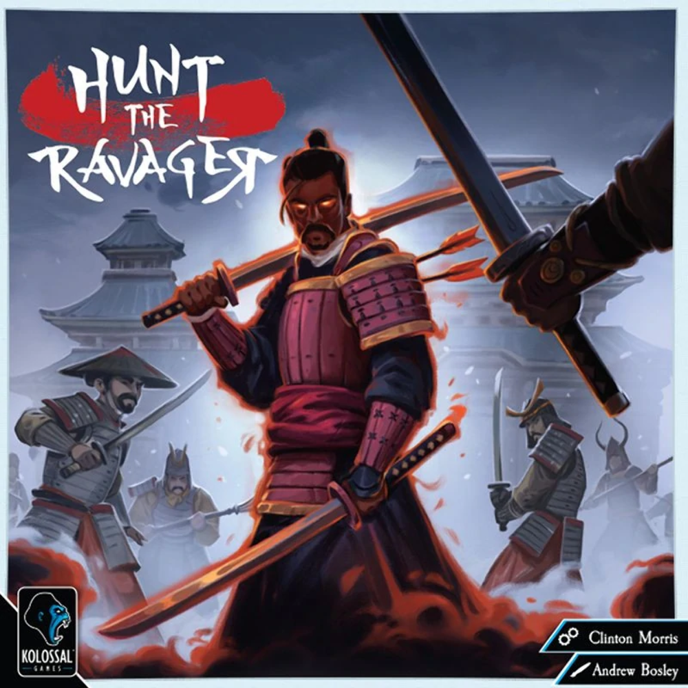 Hunt the Ravager: Base Game NEW Normally $54.95 - NEW 