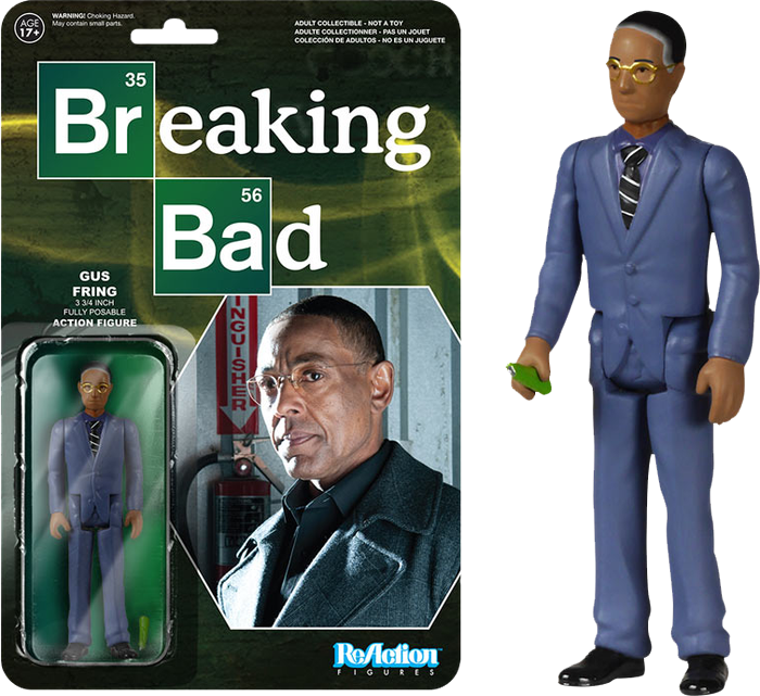 Breaking Bad - Gustavo Fring ReAction Figure-FUN5411 - BRAND NEW