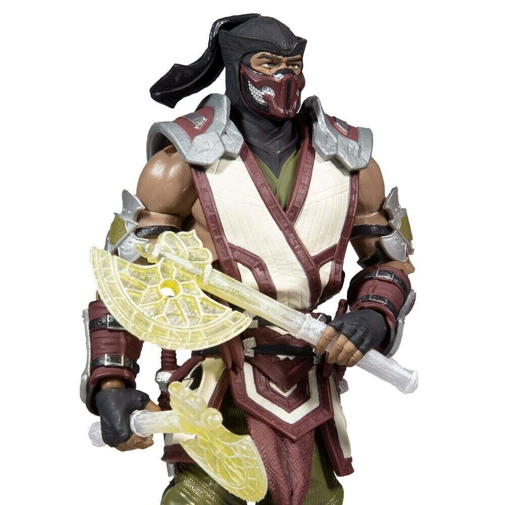 McFarlane Toys Mortal Kombat Sub-Zero VS Shao Khan 7 inch Figure 2 Pack