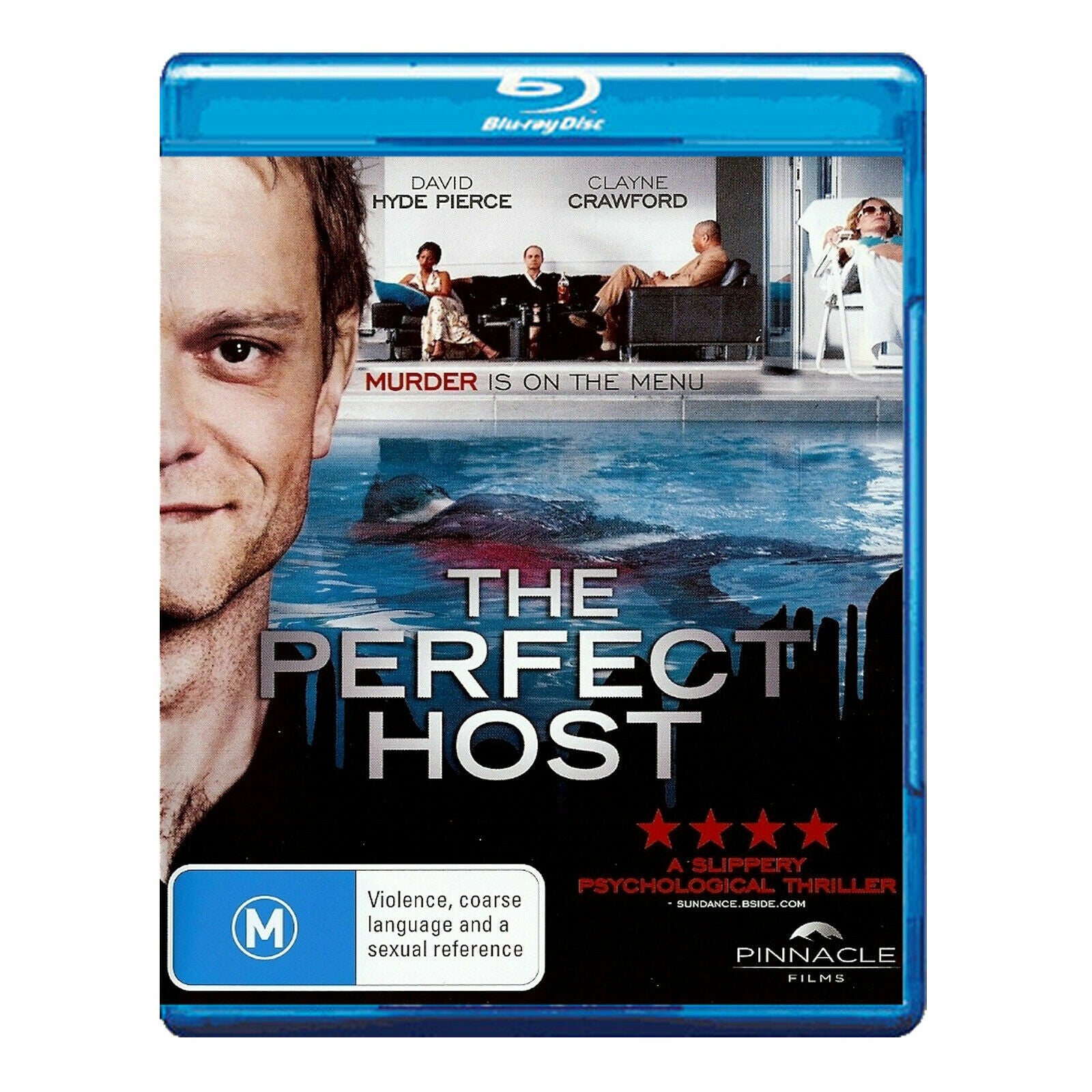 The Perfect Host  Region B - David Hyde Pierce (Blu-ray,2012) NEW+SEALED