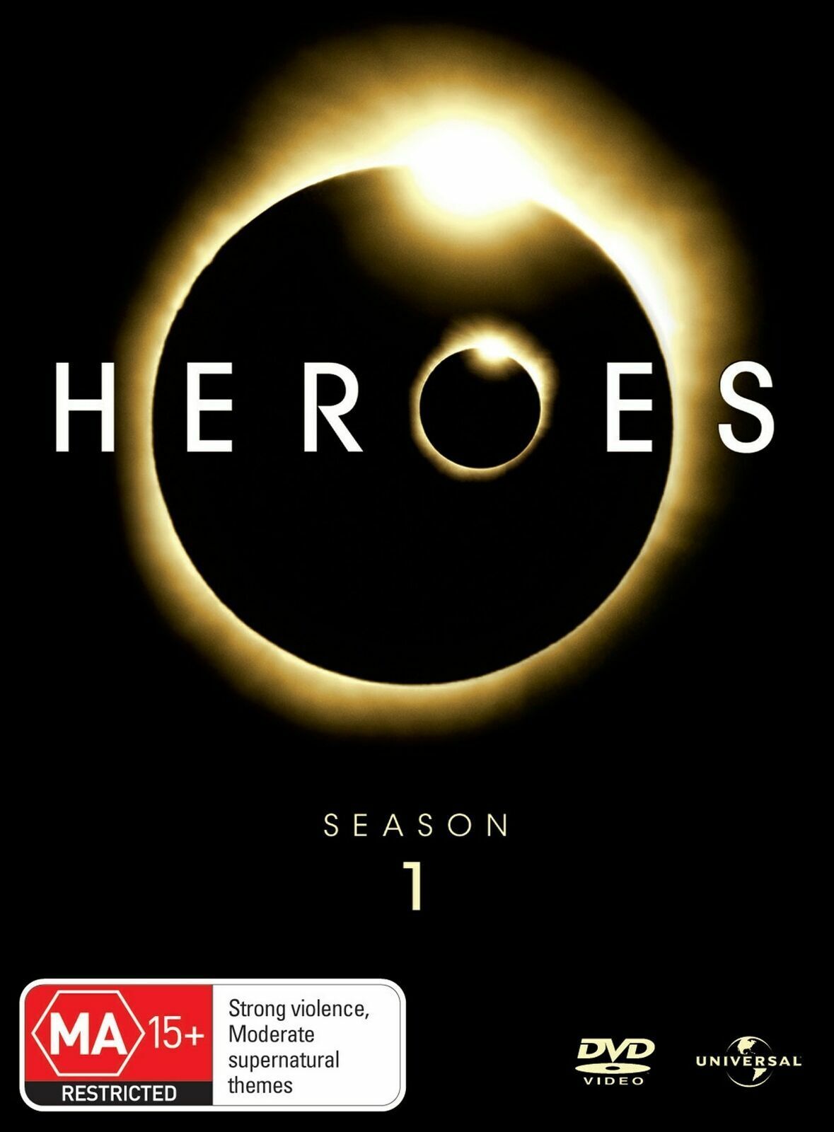 Heroes Season 1 DVD Region 4 NEW+SEALED 