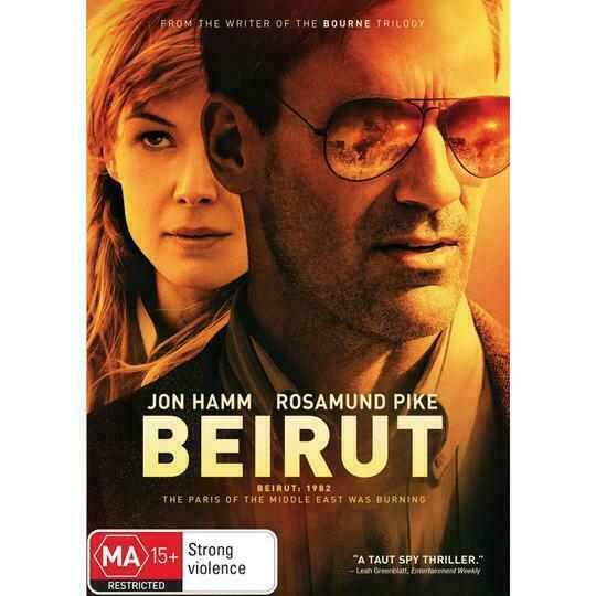 BEIRUT (DVD,2012) JON HAMM, ROSAMUND PIKE - NEW+SEALED