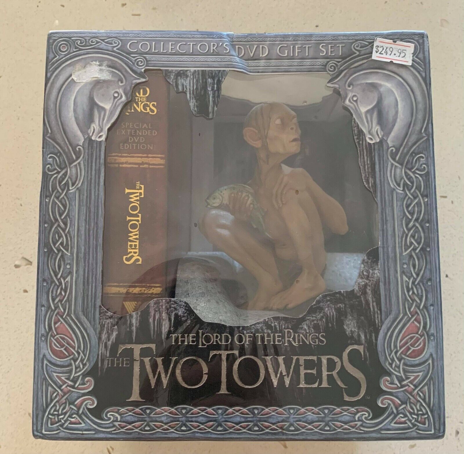 the Lord of the Rings: Two Towers (2003, Aust) Collector Gift Set NEW+SEALED 