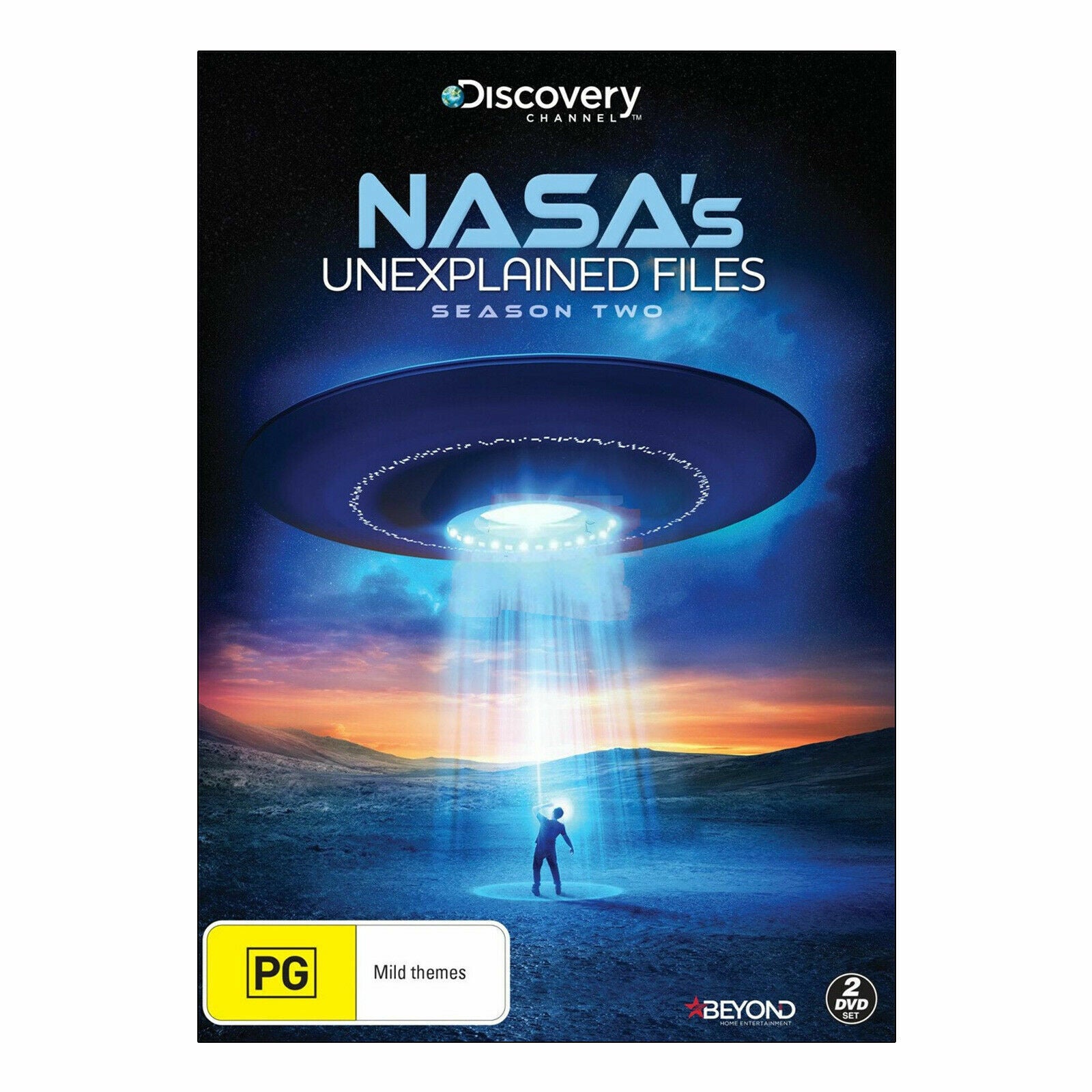 NASA's Unexplained Files: Season 2 DVD (2 Disc Set) NEW+SEALED