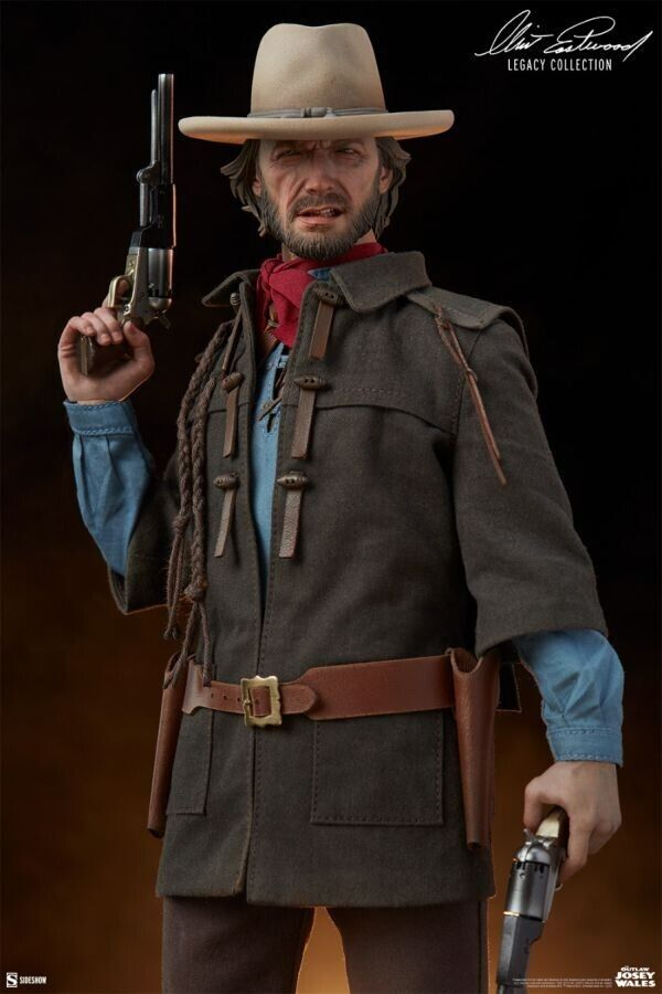 The Outlaw Josey Wales - Clint Eastwood as Josey Wales 1/6th Scale Action Figure