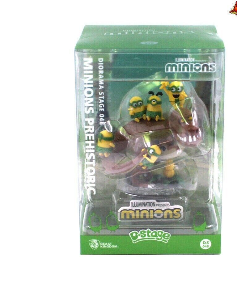 Beast Kingdom D-Stage DS-051 Minions Paradise Diorama