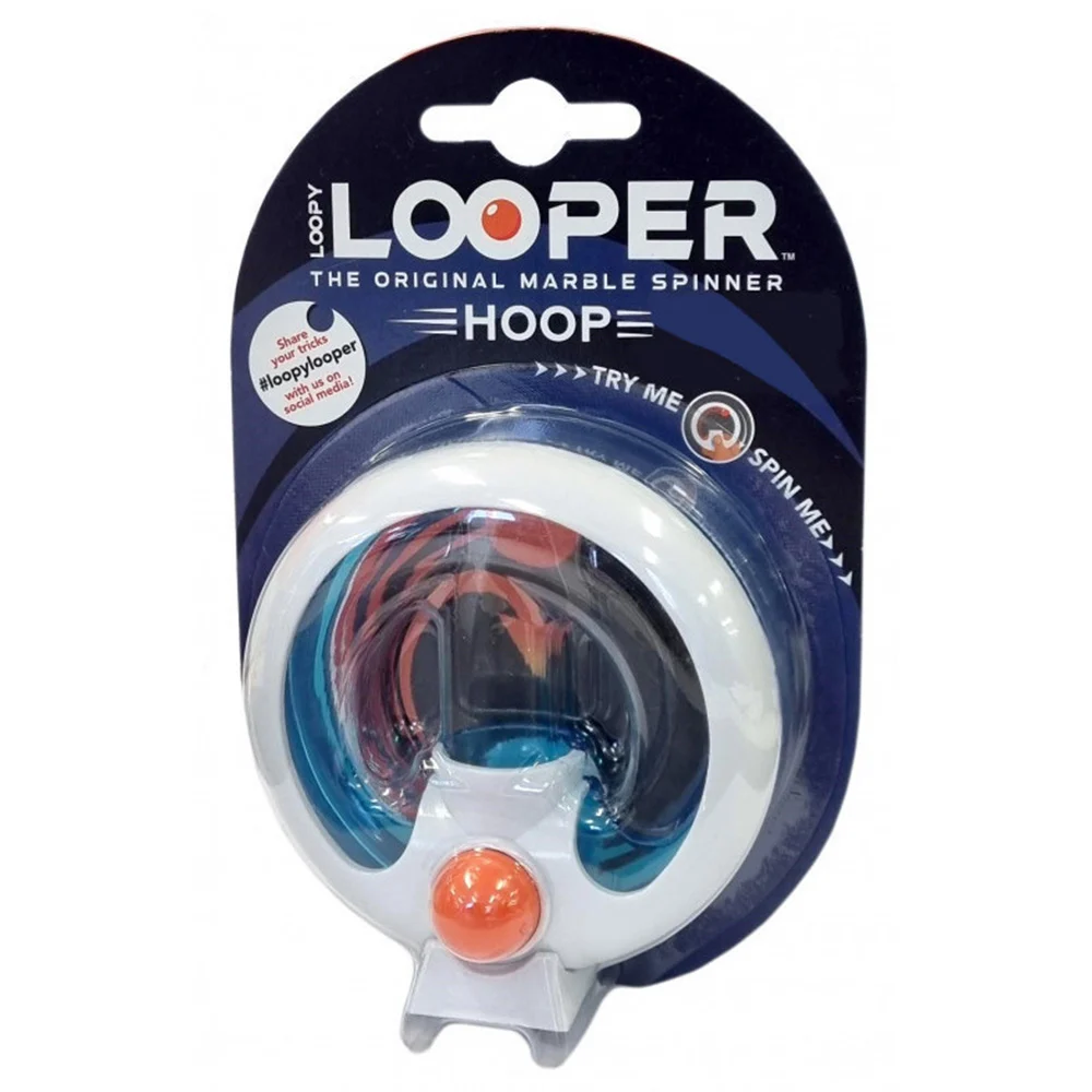 Loopy Looper HOOP The Original Marble Spinner NEW