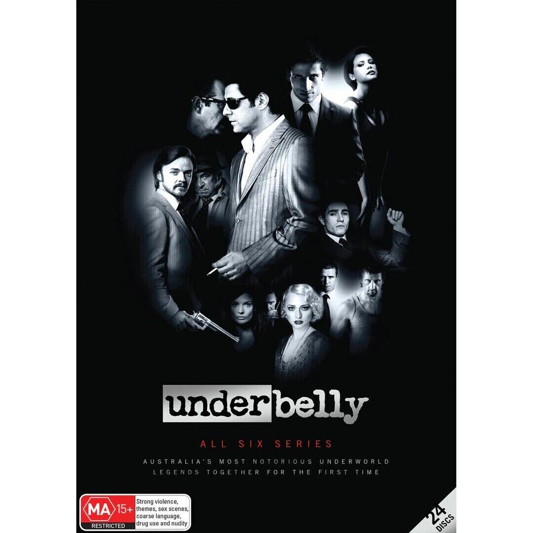 Underbelly - Complete Collection Limited Edition Boxset DVD : NEW