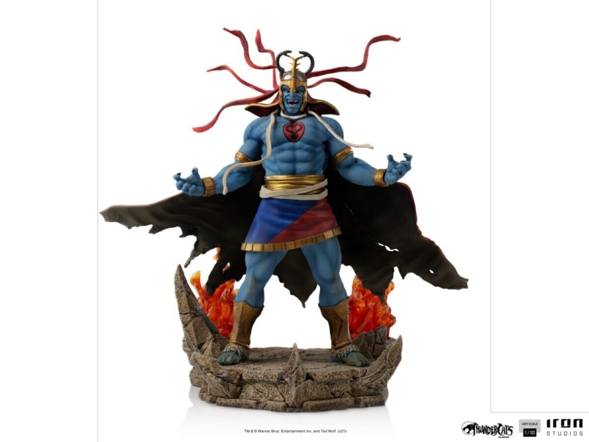 Iron Studios - Thundercats - Mumm-Ra 1:10 Scale Statue - NEW