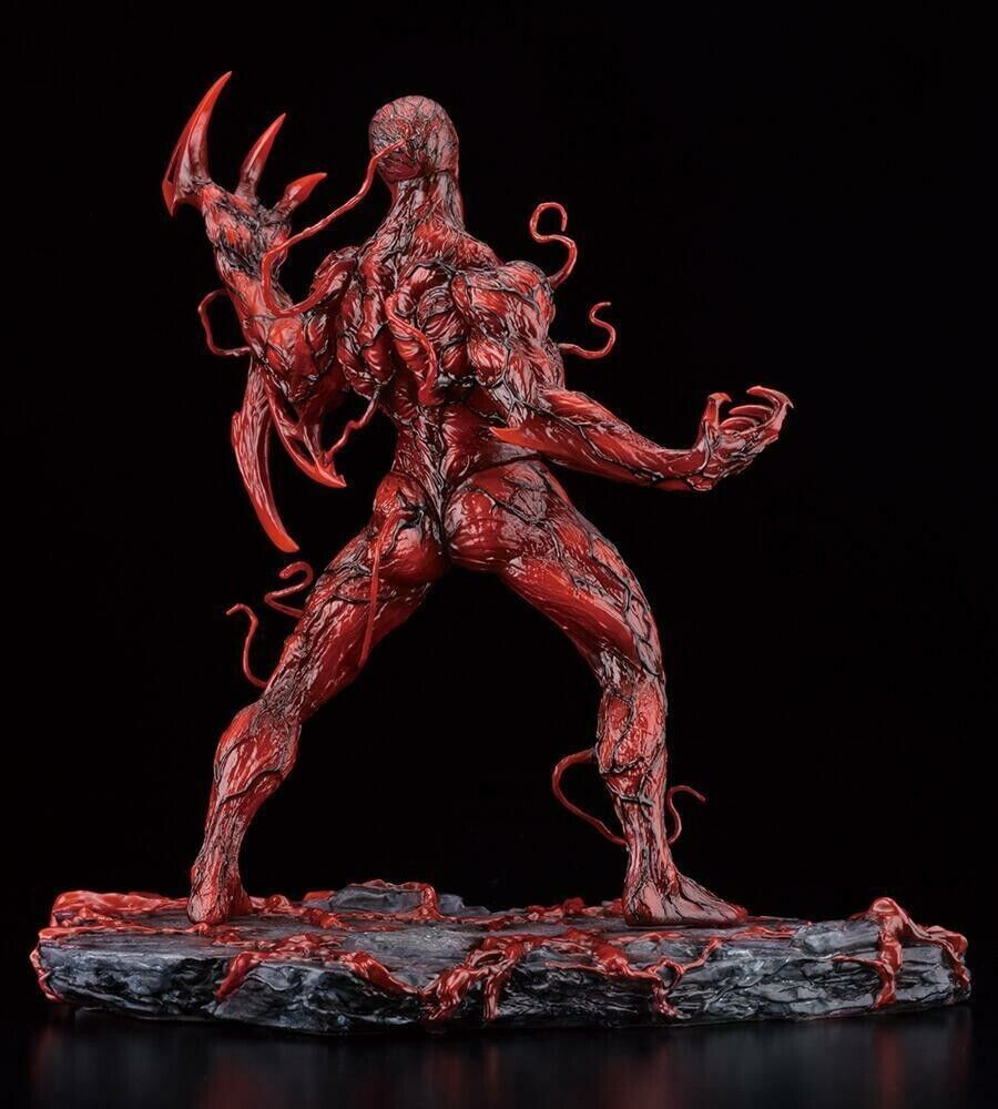 MARVEL UNIVERSE Carnage Renewal Edition ArtFX+ Statue - NEW