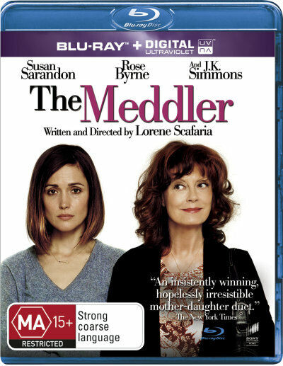 The Meddler (Blu-ray+ Digital UV  2018) Region A,B,C - NEW+SEALED 