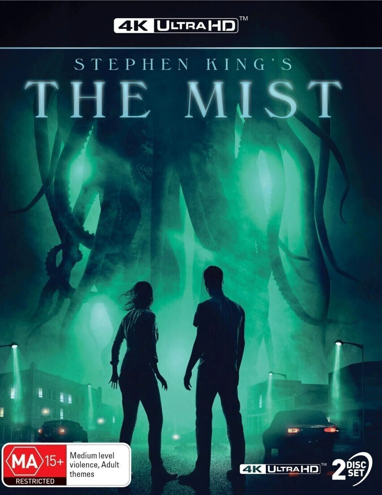 The Mist Stephen King 4K Ultra HD BRAND NEW Region B