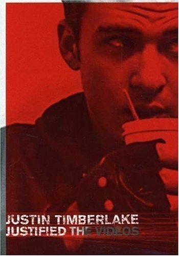 JUSTIN TIMBERLAKE Justified The Videos DVD BRAND NEW+SEALED 