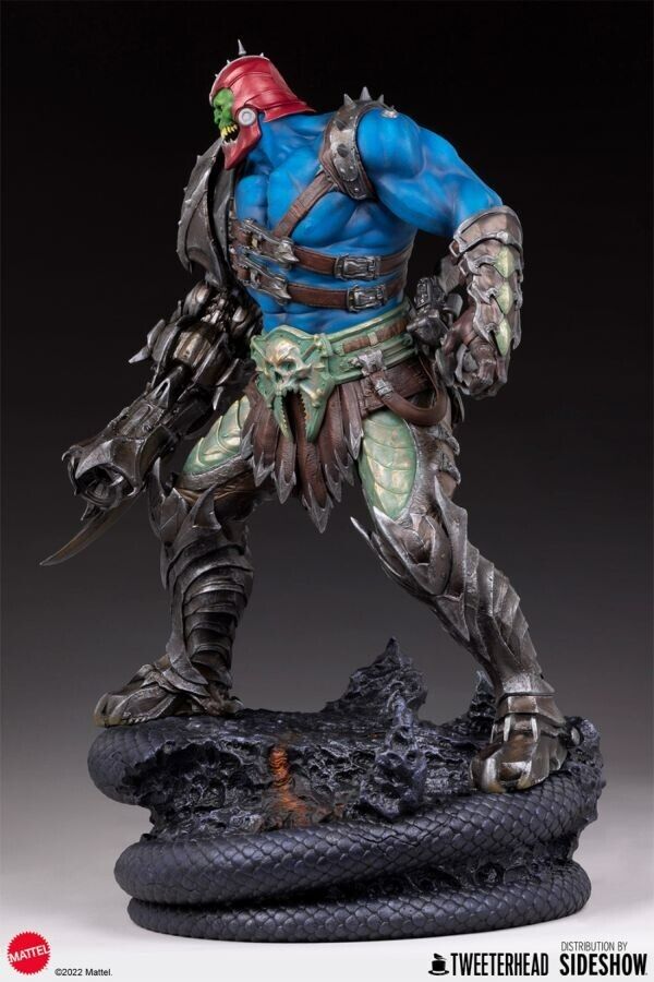 Masters Of The Universe - Trap Jaw Legends Maquett Figure - Limited Stock! - NEW