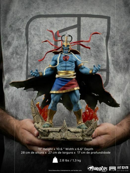 Iron Studios - Thundercats - Mumm-Ra 1:10 Scale Statue - NEW