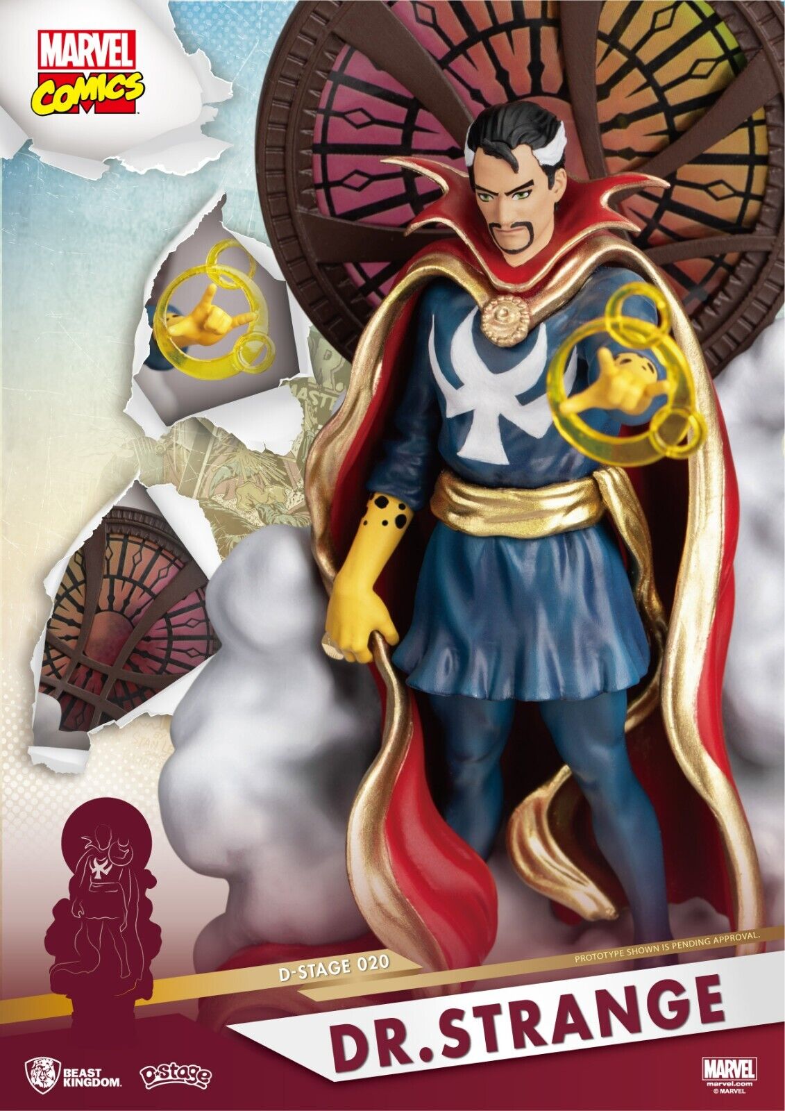 DOCTOR STRANGE Beast Kingdom D-Stage DS-020 Diorama Dream Select Figure - NEW