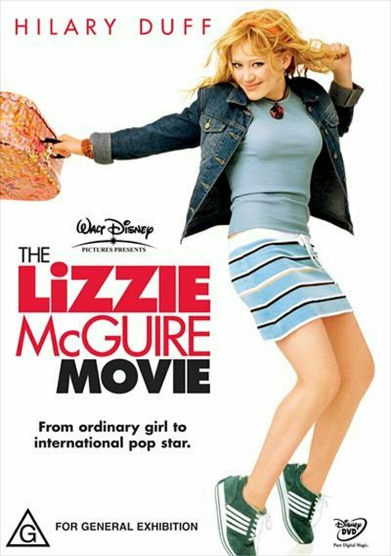 Lizzie McGuire Movie, The (DVD,2003) NEW+SEALED 