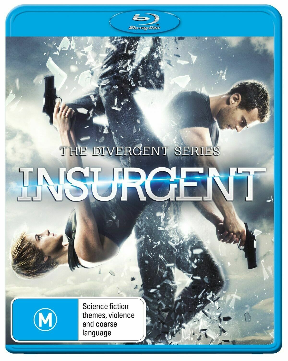 Insurgent (Blu-ray,2013)  Region B NEW+SEALED