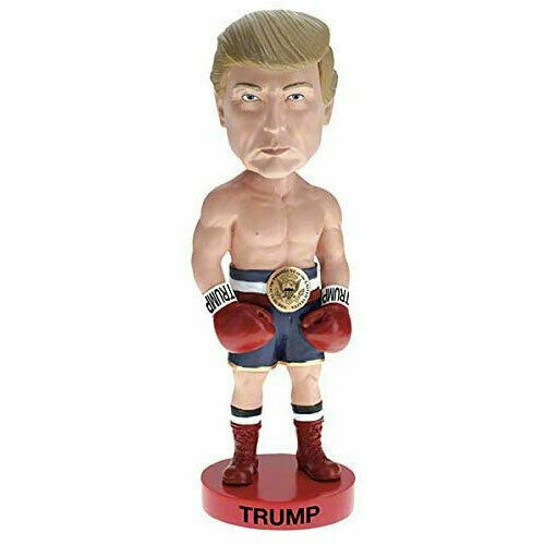 Bobblehead - Donald Trump Boxer 20cm Bobblehead - NEW