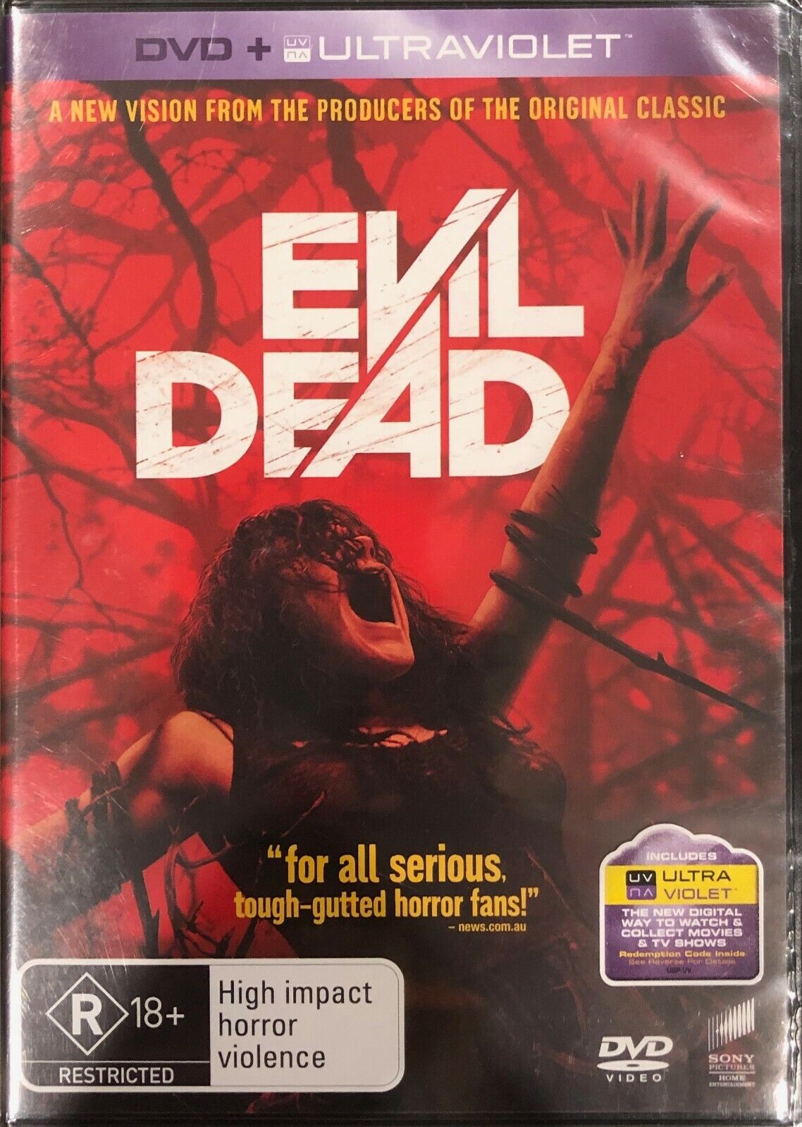 Evil Dead (DVD, 2013) NEW+SEALED 