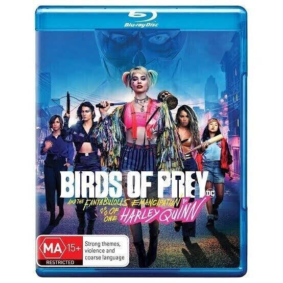 Birds Of Prey (Blu-ray, 2020) Region B - NEW+SEALED