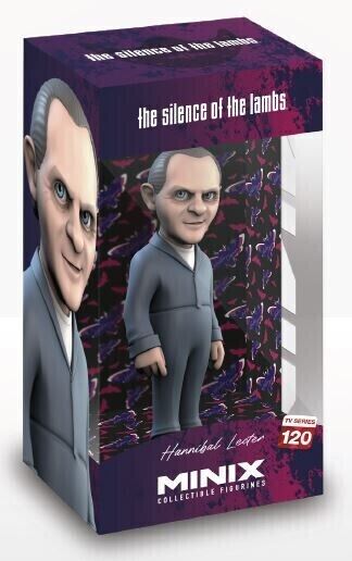 Silence of the Lambs Minix Collectable Figure - Hannibal Lector - NEW