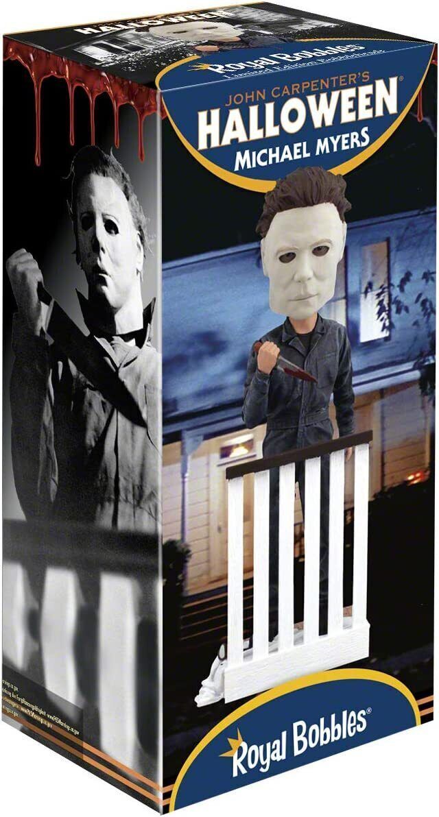 Halloween Michael Myers Bobblehead-Royal Bobbles NEW- INSTOCK LIMITED 2023