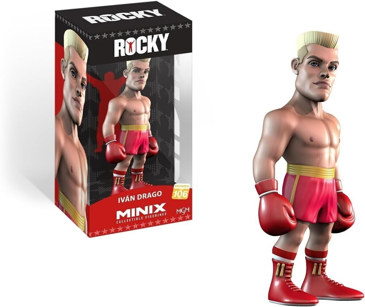 MINIX Rocky Ivan Drago - #106 NEW