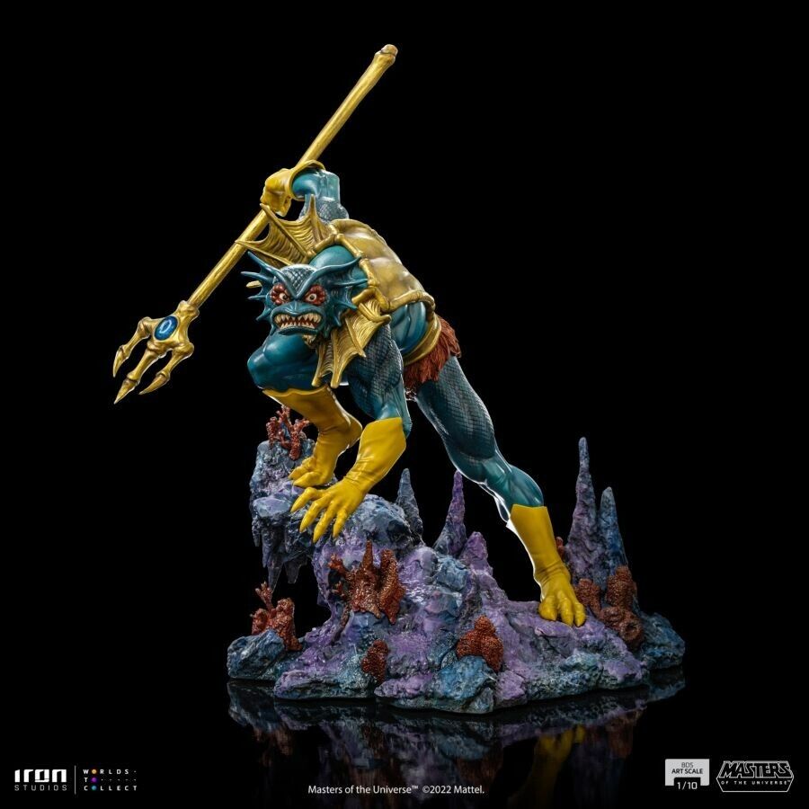 Masters of the Universe - Mer-Man 1:10 Scale Statue NEW Pre Order August 