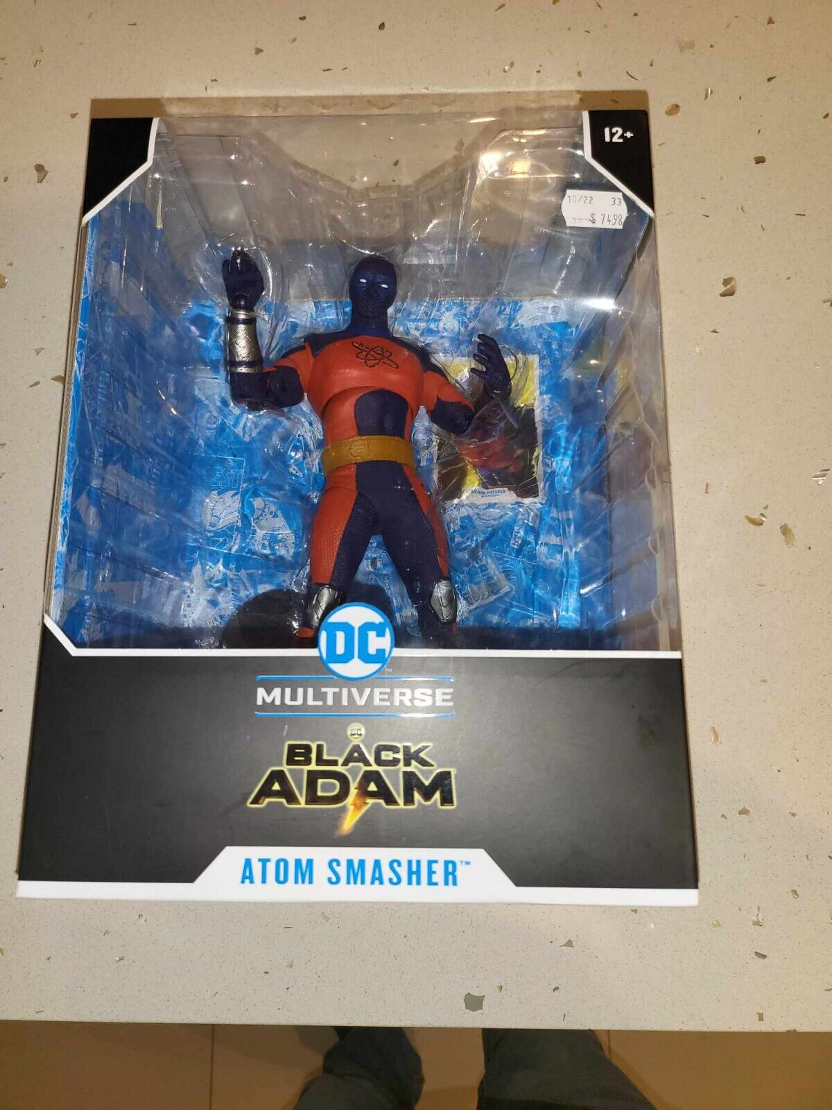 DC Multiverse Black Adam Atom Smasher Figure McFarlane Toys. 10