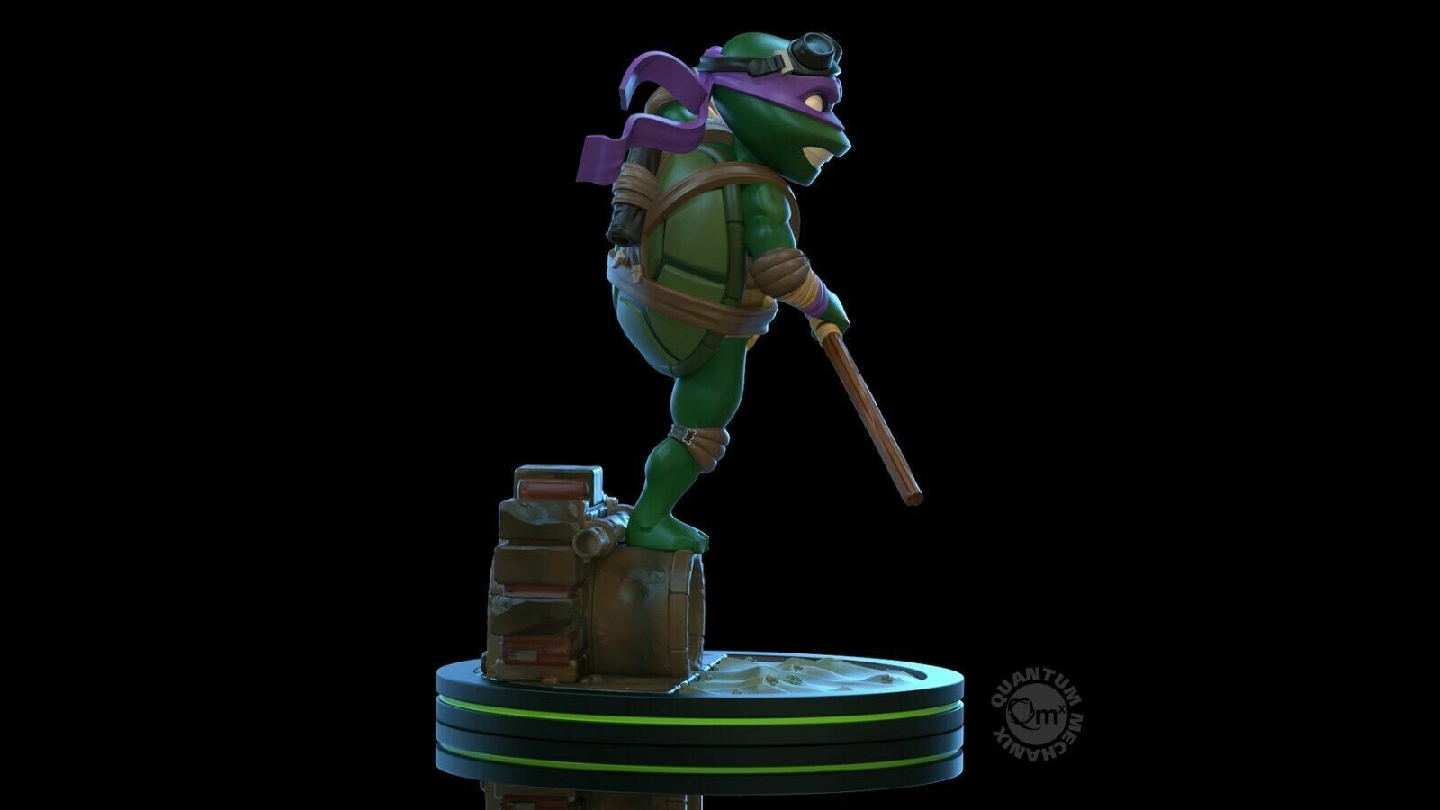 TMNT Teenage Mutant Ninja Turtles Donatello Q-FIG Figure NEW