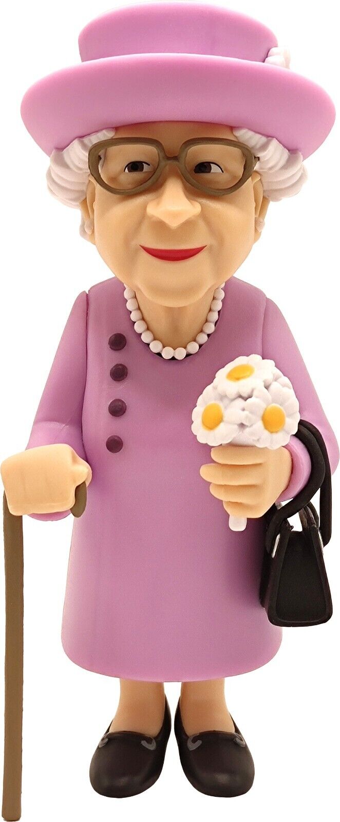 Minix Queen Elizabeth II Figure #70 NEW