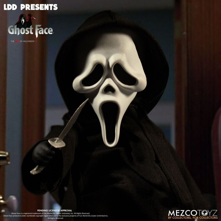 Living Dead Dolls - Scream Ghostface - Mezco Toyz