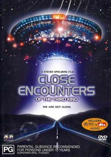 Close Encounters Of The Third Kind : (DVD,2004) NEW+SEALED