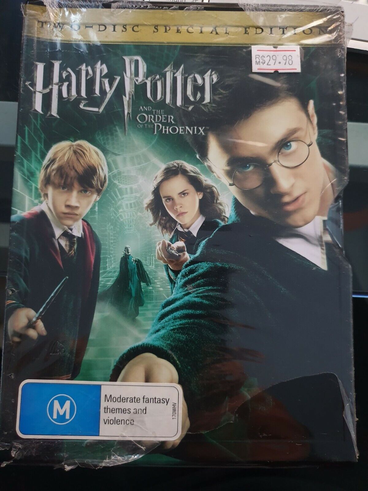 Harry Potter & The Order Of The Phoenix-TIN -Two Disc Special Edition-NEW+SEALED