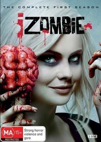 iZombie I Zombie Season 1 (3-Disc DVD) Rose McIver - Region 4 -NEW+SEALED