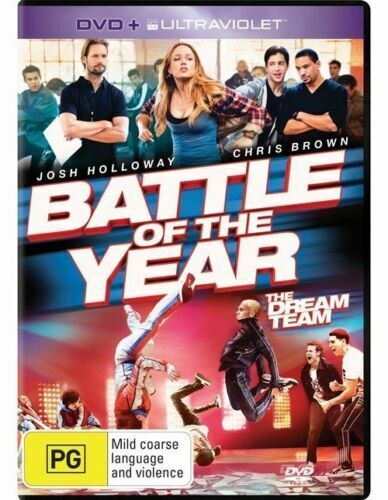 Battle Of The Year (DVD,+ ULTRAVIOLET  2013) NEW+SEALED 