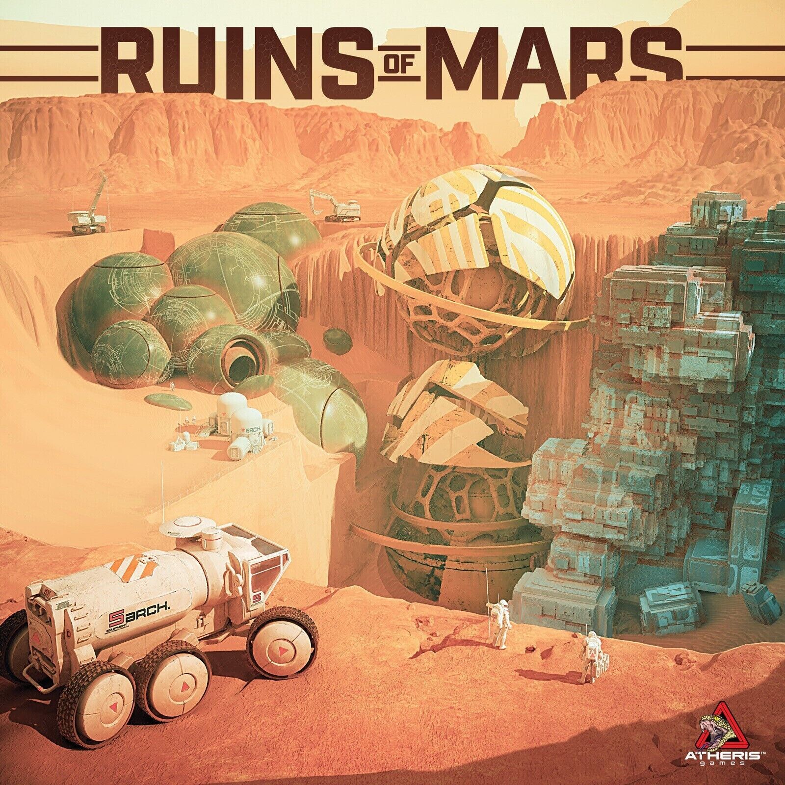 Ruins of Mars (Strategy Games) NEW