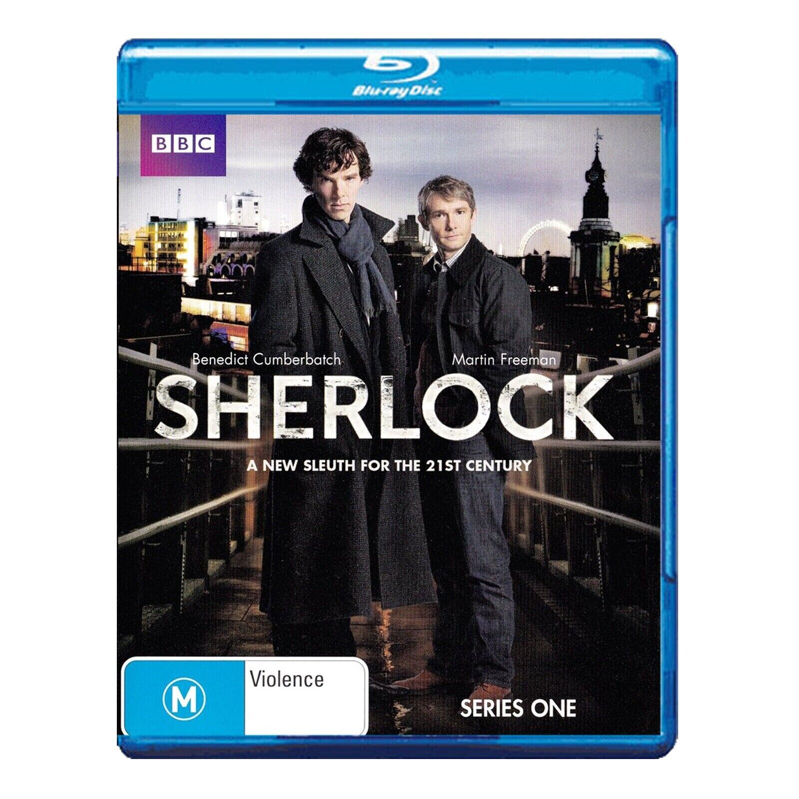 Sherlock : Series 1 (Blu-ray, 2010) Region B - Aust - NEW+SEALED