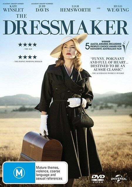 The Dressmaker DVD Region 4 NEW+SEALED 