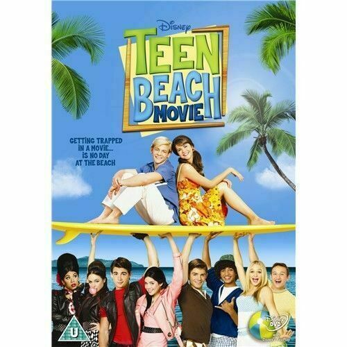 Teen Beach Movie (Disney) Region 4  DVD NEW+SEALED 