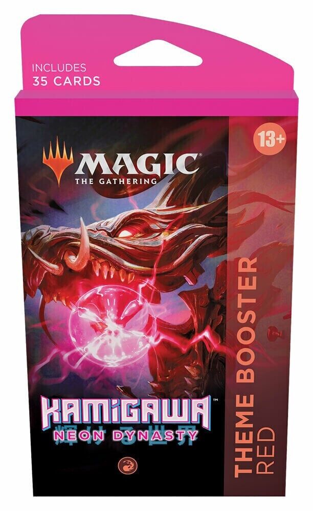 Magic the Gathering MTG Kamigawa Neon Dynasty Theme Booster Box (12 Boosters)