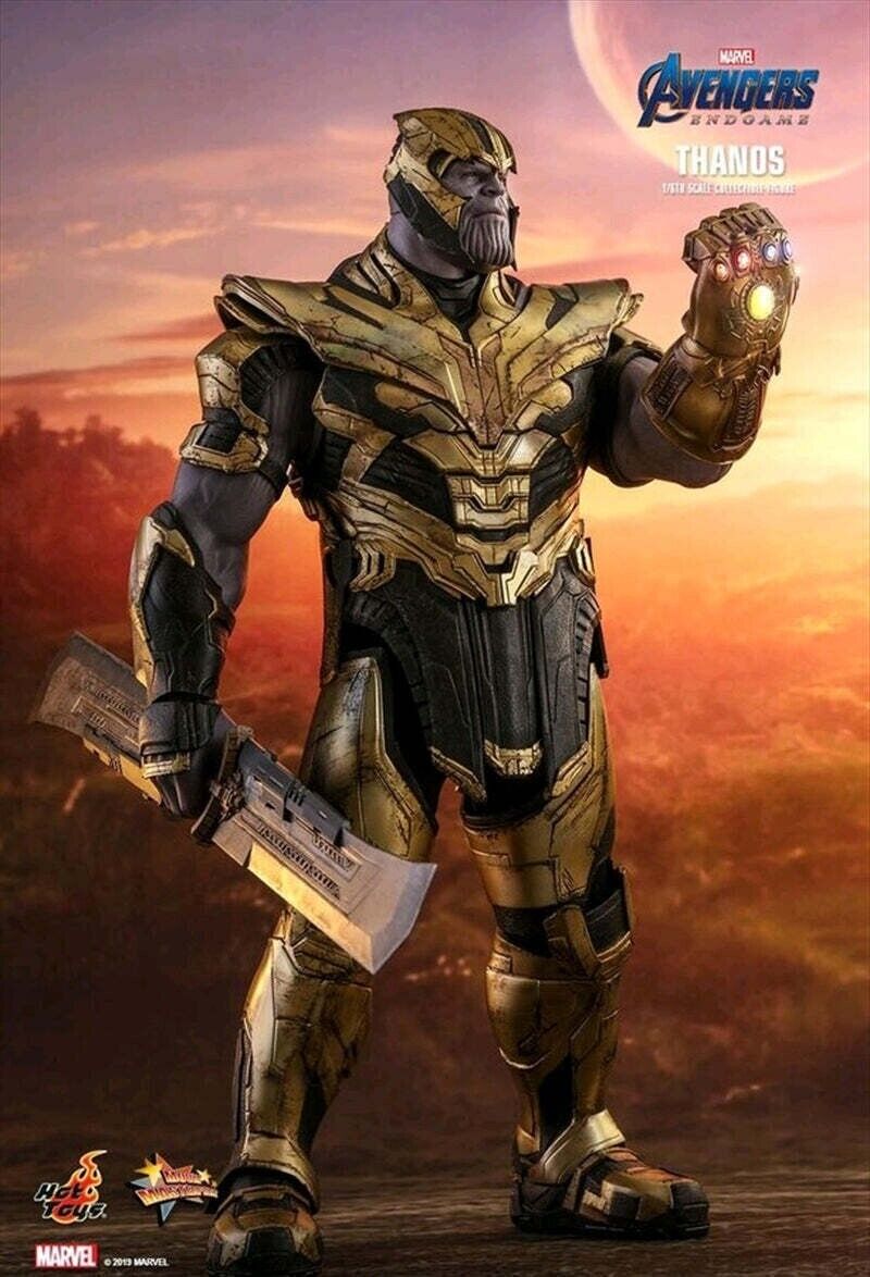 Avengers 4: Endgame - Thanos 12 inch 1 to 6 Scale Action Figure : NEW