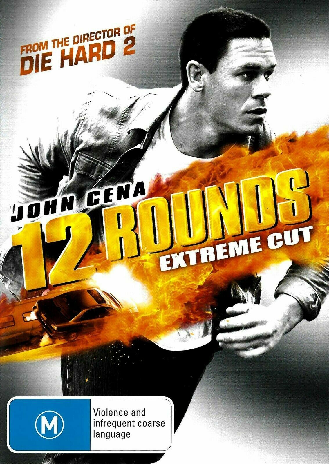 12 Rounds - RARE (DVD,2009) Region 4 - NEW+SEALED