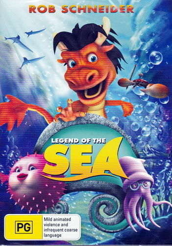 Legend Of The Sea  - (DVD,2013) Region 4 - NEW+SEALED 