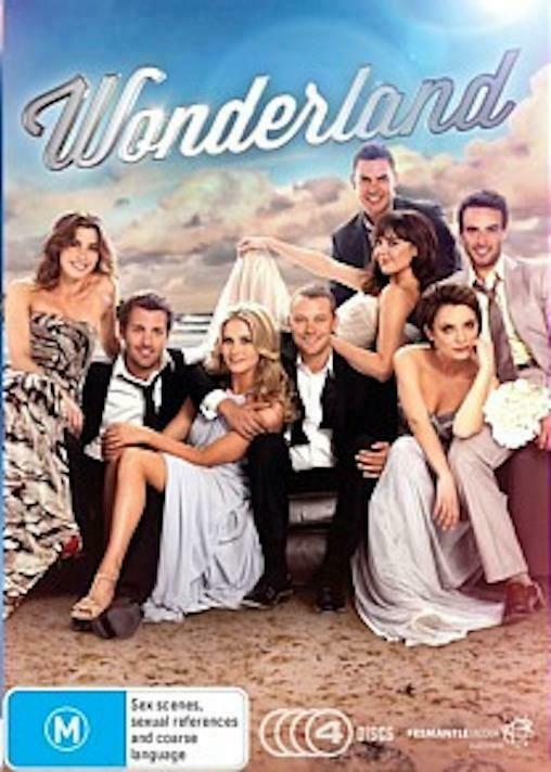 WONDERLAND Series SEASON 1 (DVD,2013) Region 4 - NEW+SEALED