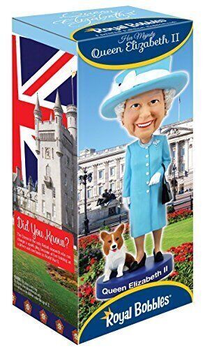 Royal Bobbles Bobblehead Queen Elizabeth II - 2 8