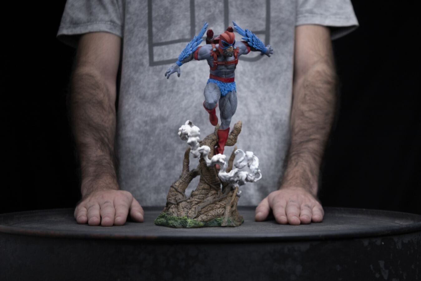 Masters of the Universe - Stratos 1:10 Scale Statue Limited Edition NEW Out Now!