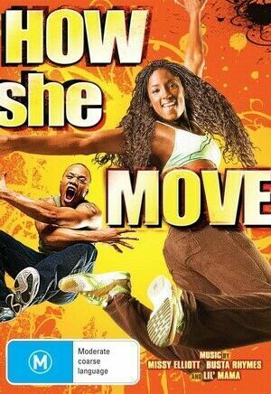 HOW SHE MOVE (DVD,2007) Region 4 - NEW+SEALED 