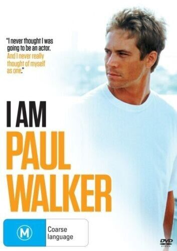 I Am Paul Walker (DVD, 2018) Documentary - Region 4 -NTSC - NEW+SEALED